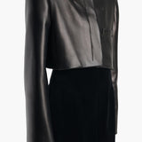 Khaite - Samo Jacket in Black Leather