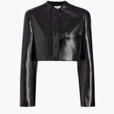 Khaite - Samo Jacket in Black Leather