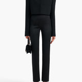 Khaite - Samo Jacket in Black Crepe