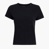 Khaite - Samson T - Shirt in Washed Black