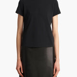 Khaite - Samson T-Shirt in Washed Black