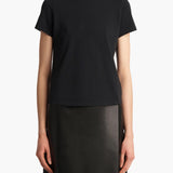 Khaite - Samson T - Shirt in Washed Black