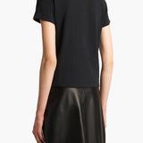 Khaite - Samson T - Shirt in Washed Black
