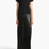Khaite - Samson T - Shirt in Washed Black