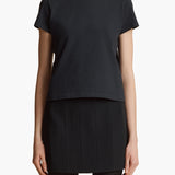 Khaite - Samson T-Shirt in Washed Black