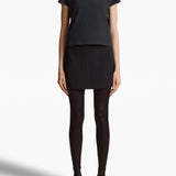 Khaite - Samson T-Shirt in Washed Black