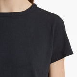 Khaite - Samson T-Shirt in Washed Black