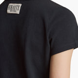 Khaite - Samson T-Shirt in Washed Black