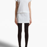 Khaite - Samson T-Shirt in White