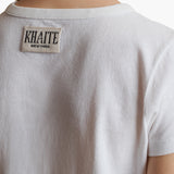 Khaite - Samson T-Shirt in White
