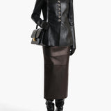Khaite - Samuel Jacket in Black Leather