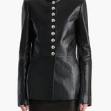 Khaite - Samuel Jacket in Black Leather