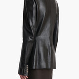 Khaite - Samuel Jacket in Black Leather