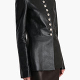 Khaite - Samuel Jacket in Black Leather