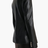 Khaite - Samuel Jacket in Black Leather