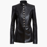 Khaite - Samuel Jacket in Black Leather