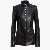 Khaite - Samuel Jacket in Black Leather