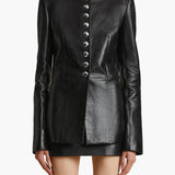Khaite - Samuel Jacket in Black Leather