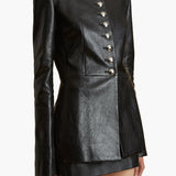 Khaite - Samuel Jacket in Black Leather