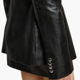 Khaite - Samuel Jacket in Black Leather