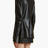 Khaite - Samuel Jacket in Black Leather