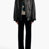 Khaite - Sandor Jacket in Black