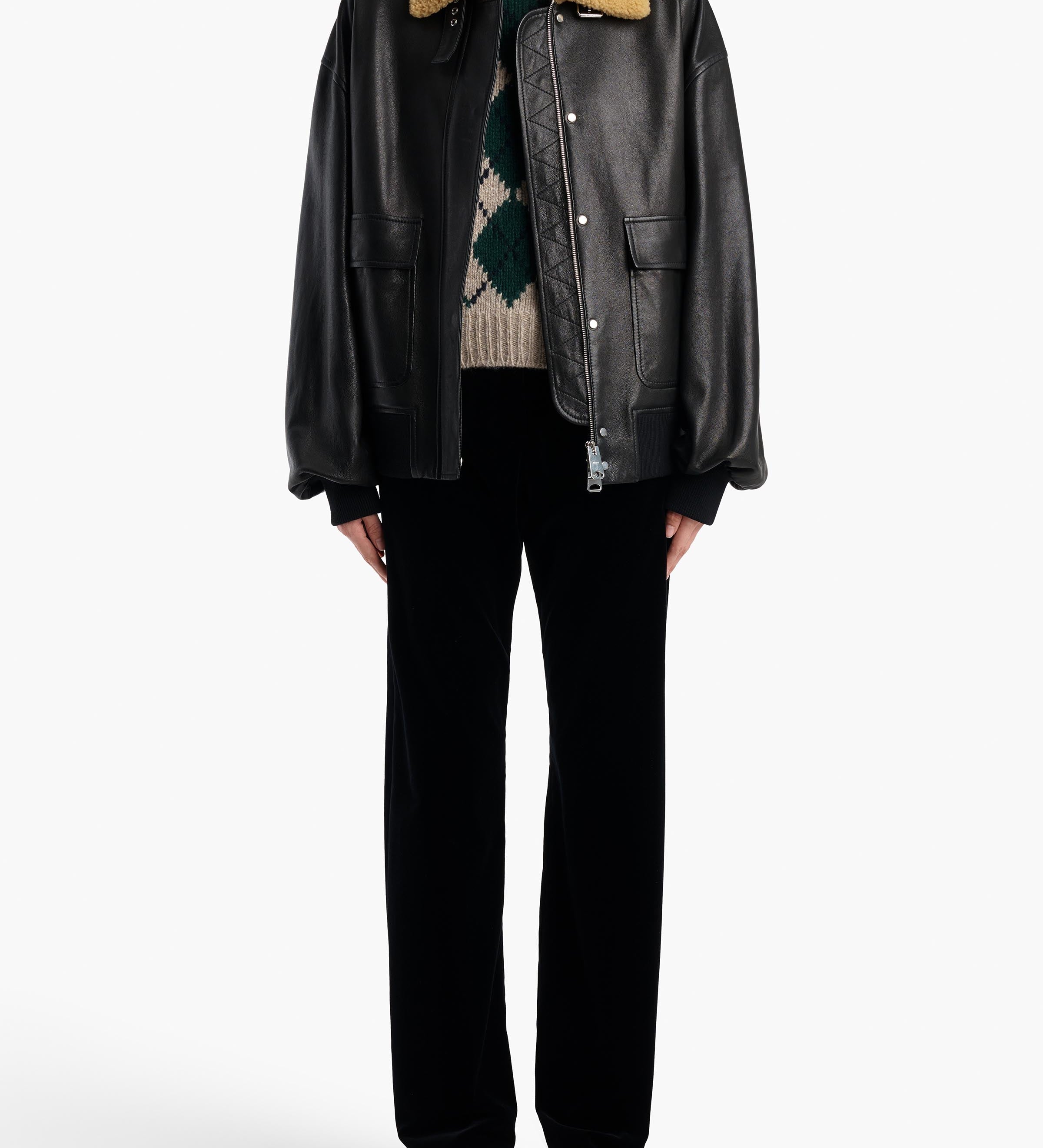 Khaite - Sandor Jacket in Black