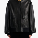 Khaite - Sandor Jacket in Black