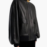 Khaite - Sandor Jacket in Black