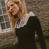 DÔEN - SANDRINE DRESS -- BLACK