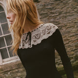 DÔEN - SANDRINE DRESS -- BLACK