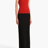 Khaite - Sani Top in Fire Red