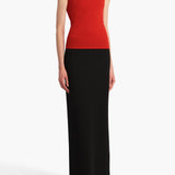Khaite - Sani Top in Fire Red