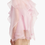 Khaite - Santana Top in Peony