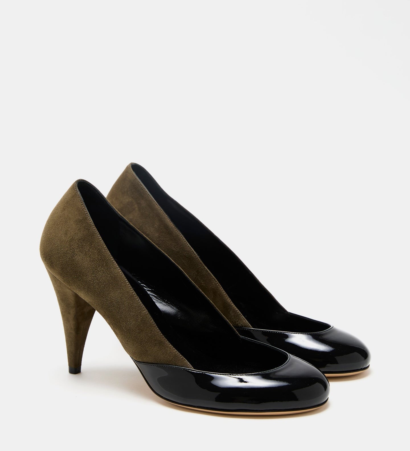 Le Monde Beryl - Kim Sion Sable Pump / Khaki Black Suede