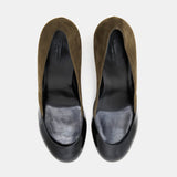 Le Monde Beryl - Kim Sion Sable Pump / Khaki Black Suede