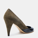 Le Monde Beryl - Kim Sion Sable Pump / Khaki Black Suede
