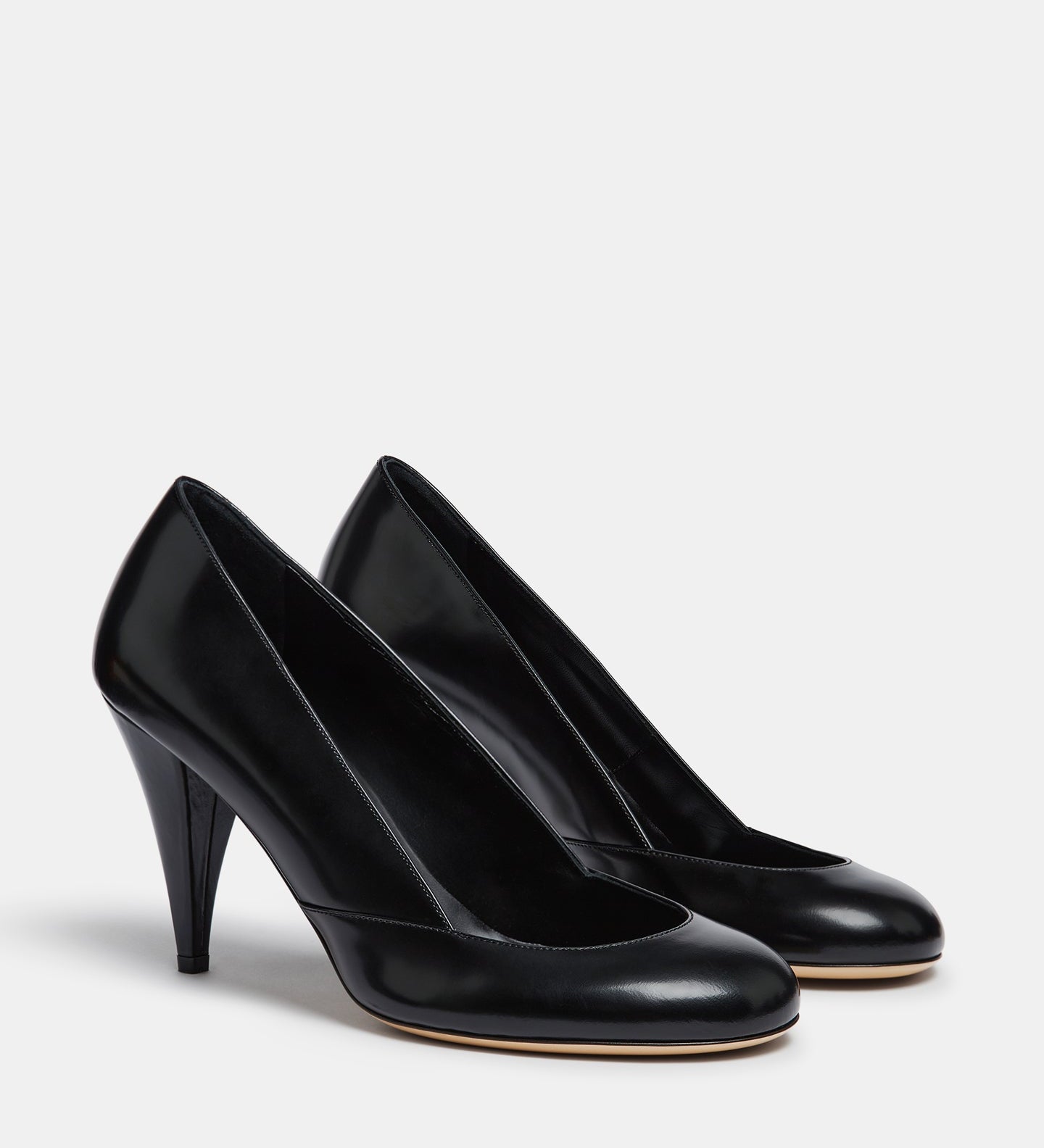 Le Monde Beryl - Kim Sion Sable Pump / Black Leather