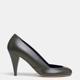 Le Monde Beryl - Kim Sion Sable Pump / Khaki Leather