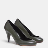 Le Monde Beryl - Kim Sion Sable Pump / Khaki Leather