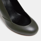 Le Monde Beryl - Kim Sion Sable Pump / Khaki Leather