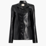 Khaite - Saraphina Jacket in Black Leather