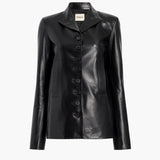 Khaite - Saraphina Jacket in Black Leather
