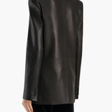 Khaite - Sarmine Jacket in Black Leather