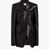 Khaite - Sarmine Jacket in Black Leather