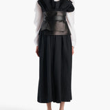 Khaite - Saskia Belt in Black