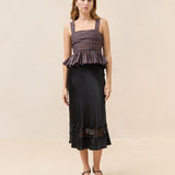 Loeffler Randall - Saskia Silk Skirt