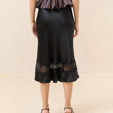 Loeffler Randall - Saskia Silk Skirt