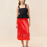 Loeffler Randall - Saskia Silk Skirt