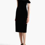 Khaite - Sato Dress in Black Velvet